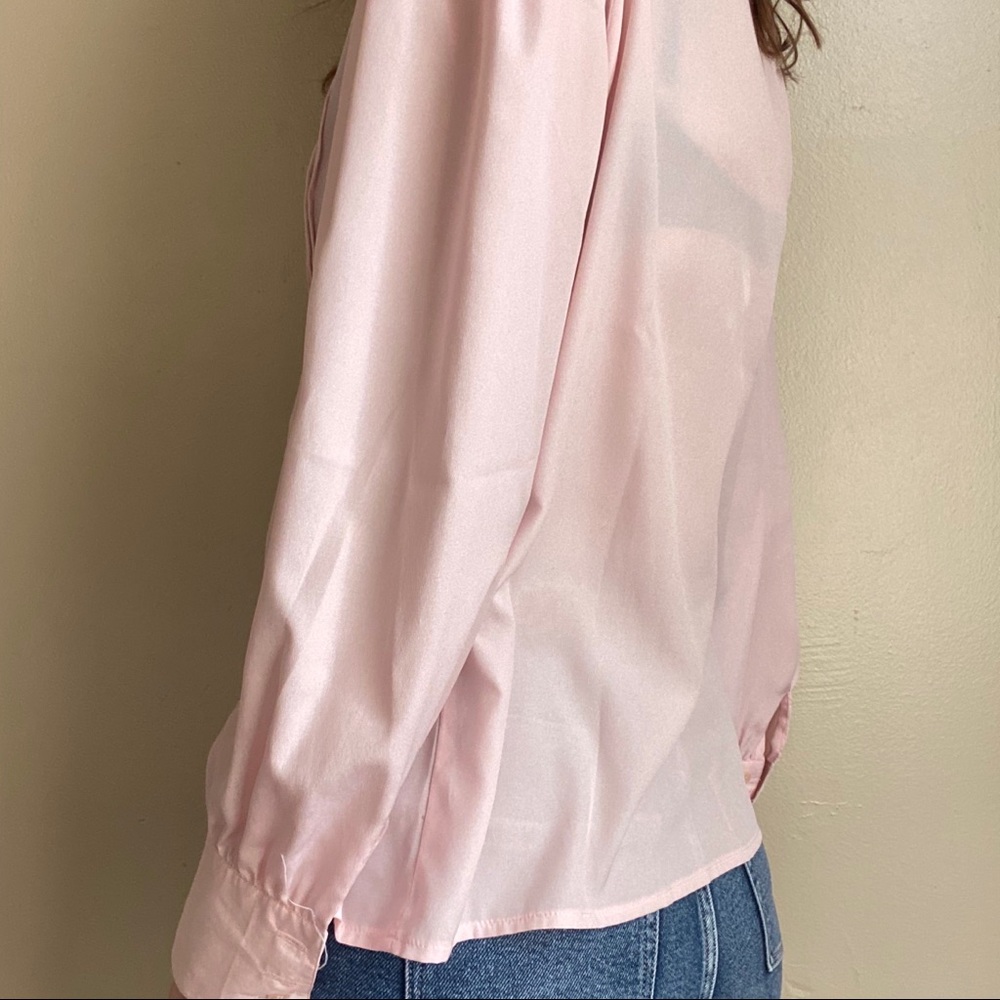Vintage secretary blouse - Picture 6 of 8